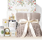 Self Care Gifts for Women Get Well Soon Gifts, Birthday Gifts for Women Care Package, Sympathy Gift Baskets Spa Gifts Set, Thinking of You Inspirational Christmas Gifts for Mom Her Friend Sister Wife