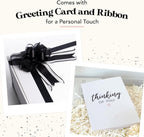 lovebug Get Well Soon Gift Basket for Women – After Surgery Gifts, Feel Better Care Package with Blanket, Candle, Socks, Mug, Spoon, Succulent – Thinking of You Self Care Gifts for Women Basket