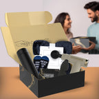 Get Well Soon Gifts for Men, Get Well Soon Gift Basket Men, Care Package for Man with Massage Gun, After Surgery, Cancer Gifts, Sympathy Gift Basket, Feel Better, Sick Friend, Recovery, Dad, Husband