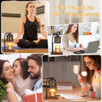 Candle Warmer Lamp with Adjustable Height Dimmable for New Home Decor Electric Candle Warmer for Jar Candles Birthday Gifts for Women Mom(Hummingbird)