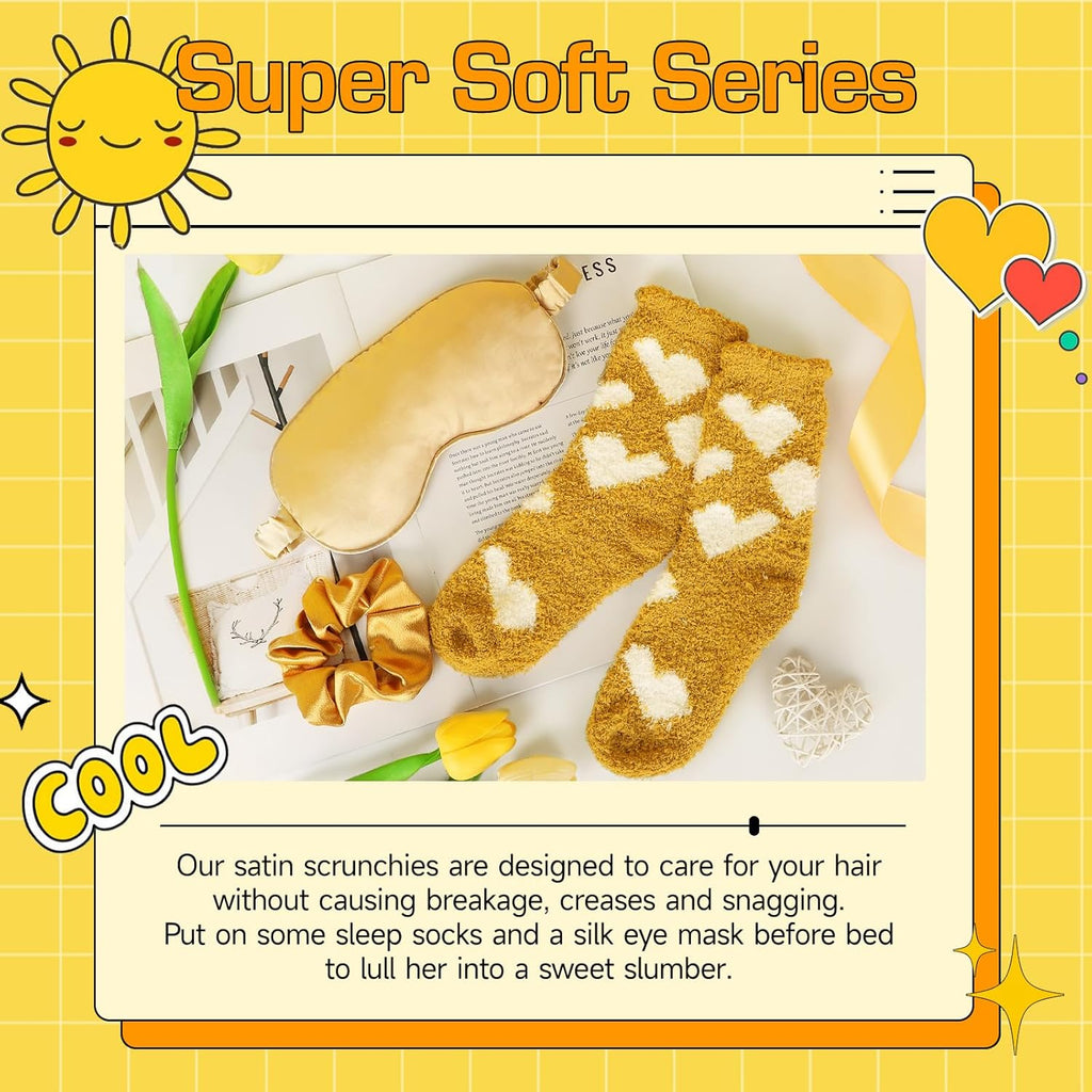 Gift Baskets for Women, 10pcs Unique Birthday Gifts for Women, Best Friend Birthday Christmas Gift, Get Well Soon Gift Basket Sending Sunshine Cheer Up Box for Sister Friendship - BRIGHTEN UP HER DAY!