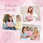 Gifts for Women Birthday Gift Baskets Home Spa Relaxing Self Care Gift for Woman Mom Her Sister Wife Auntie Care Package Thank You Gift Bridal Shower for Women Friendship Ideas