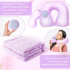 LUCOTIYA Birthday Gifts for Women, Self Care Gifts for Women Get Well Soon Care Package, Lavender Relaxing Spa Gift Basket, Unique for Mom, Friends, Sister, Grandma