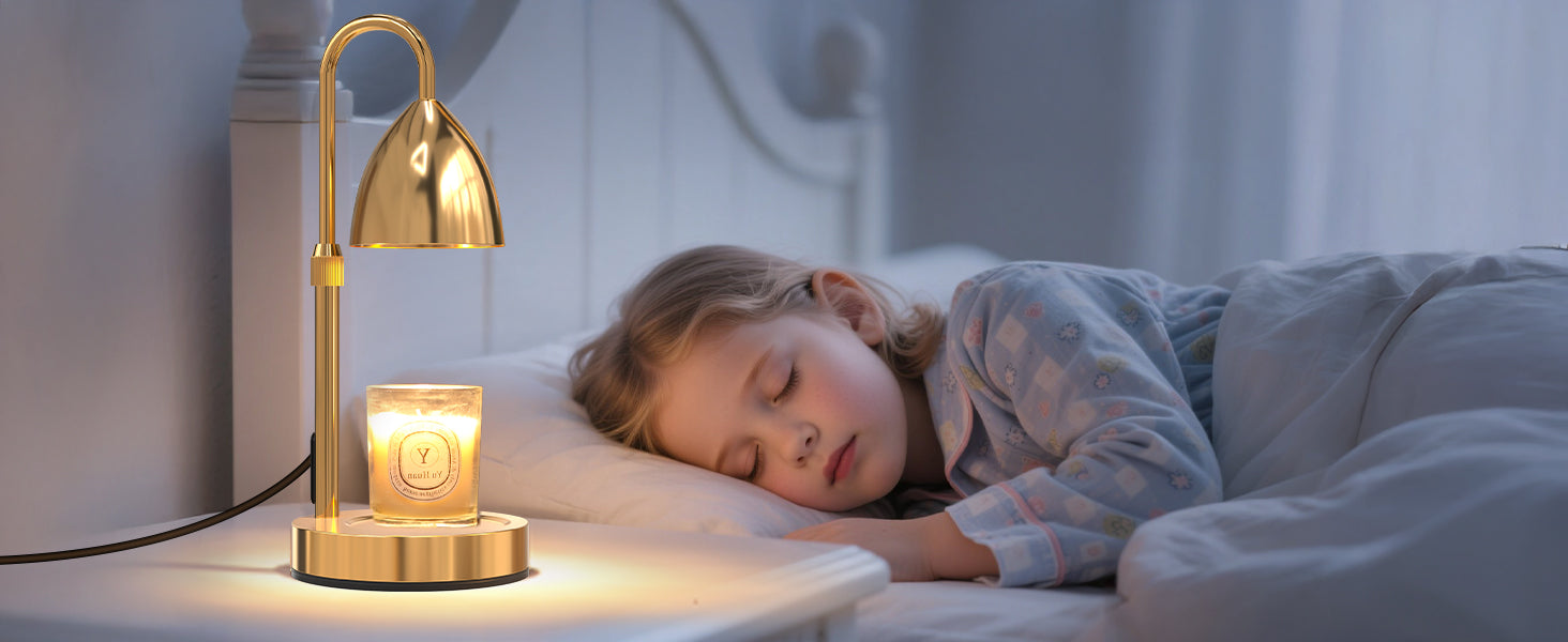 Candle Warmer Lamp with Timer Dimmable, Lamp Candle Warmer Birthday Gifts for Women, Black Adjustable Wax Melter Warmer for Jar Candles, House Warming Gift Home Decor