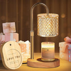 Candle Warmer Lamp with Timer Dimmer Adjustable Height for New Home Decor, Birthday Gifts for Women,Candle Warmer for Women Mom Christmas Mother's Day Gfit