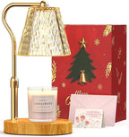 Candle Warmer Lamp with Timer Dimmable Gifts for Women, Adjustable Height Wax Warmer Lamp for Scented Candles, House Warming Gifts for New Home Modern Farmhouse Decor