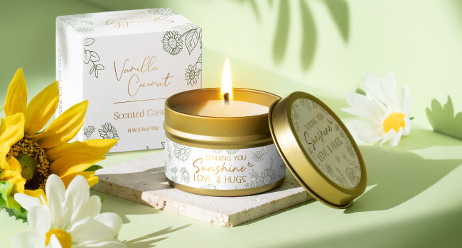 Birthday Gifts for Women Self Care Get Well Soon Gift Baskets, Spa Care Package Thinking of You Gift Set, Sympathy Inspirational Christmas Sunflower Gifts for Women Mom Her Best Friends Sister Wife