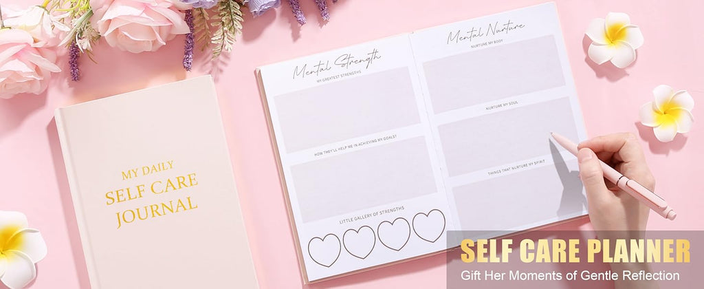 Self Care Gifts for Women Get Well Soon Gift Baskets, Unique Birthday Gifts Spa Care Package, Relaxing Christmas Stocking Stuffers for Women Gift for Mom Her Sister Best Friend Girlfriend Rose