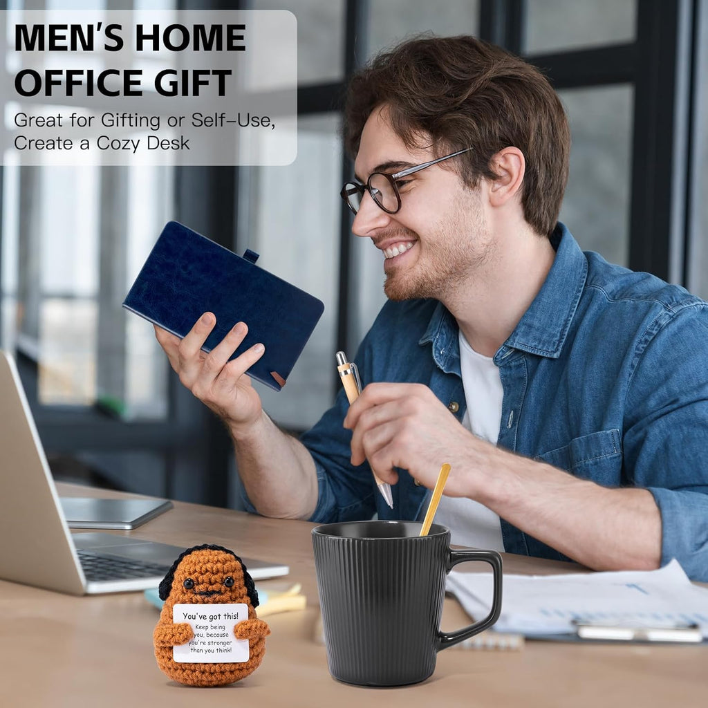 Get Well Soon Gift Baskets for Men, Christmas Birthday Gifts Basket for Man, Self Care Package with Plush Blanket Mug Socks, Thinking Of You/After Surgery/Sympathy Gift for Men Dad Brother Husband