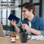 Get Well Soon Gift Baskets for Men, Christmas Birthday Gifts Basket for Man, Self Care Package with Plush Blanket Mug Socks, Thinking Of You/After Surgery/Sympathy Gift for Men Dad Brother Husband