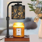 Candle Warmer Lamp with Adjustable Height Dimmable for New Home Decor Electric Candle Warmer for Jar Candles Birthday Gifts for Women Mom(Hummingbird)