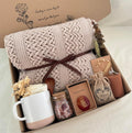 Get Well Soon Gift Baskets for Women - Earth Tone Self Care Package - After Surgery, Sympathy Gifts for Loss of Loved One, Thinking of You/ Mothers Day/ Grief /Bereavement /Miscarriage Gifts for Women