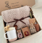 Get Well Soon Gift Baskets for Women - Earth Tone Self Care Package - After Surgery, Sympathy Gifts for Loss of Loved One, Thinking of You/ Mothers Day/ Grief /Bereavement /Miscarriage Gifts for Women