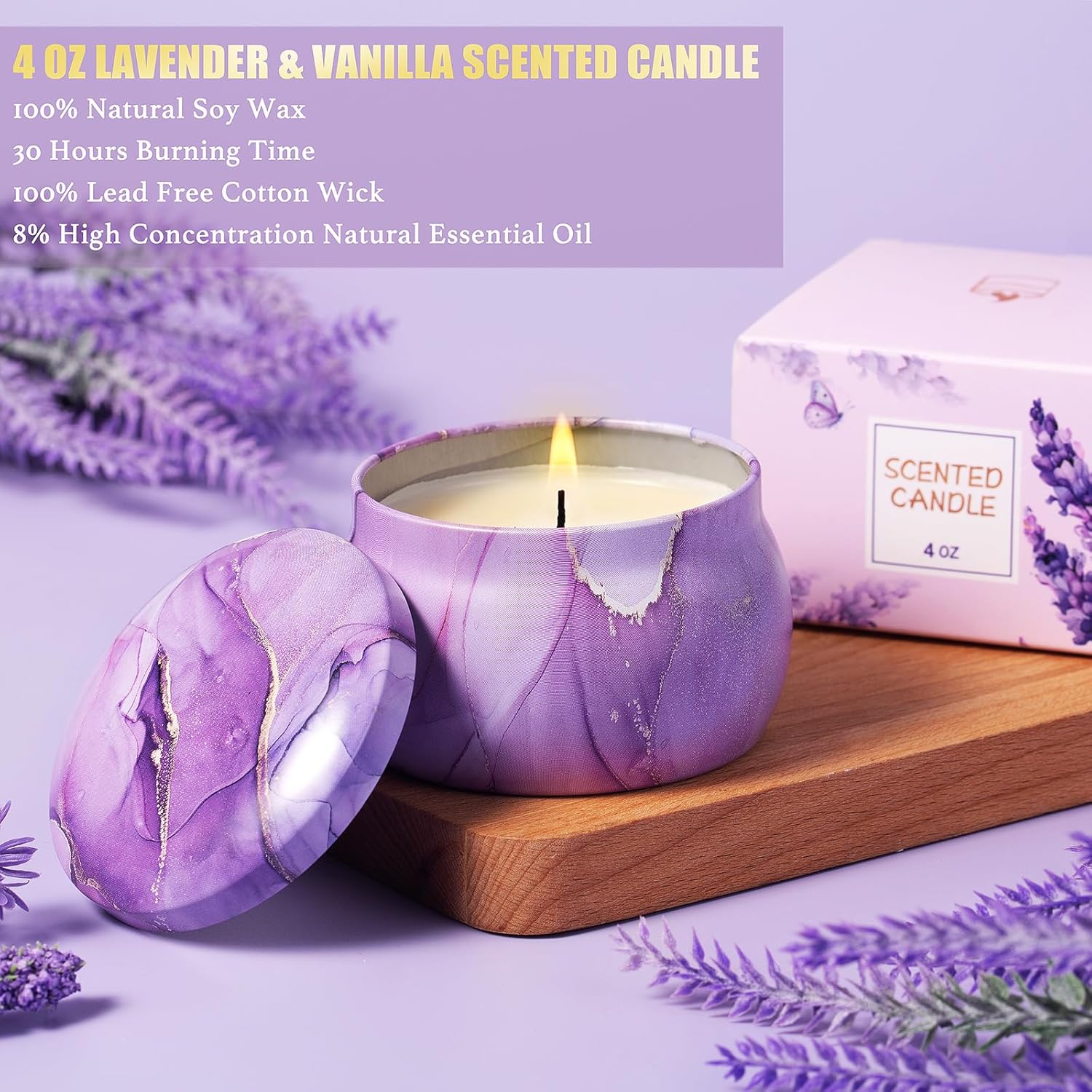 Birthday Gifts for Women Self Care Gifts Get Well Soon Gifts, Happy Birthday Spa Gift Baskets w/Flannel Blanket 40 OZ Tumbler Care Package for Mom Wife Sister Best Friend Her Daughter