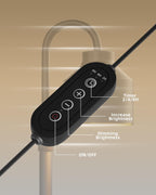 Electric Candle Warmer Lamp Black, Candle Lamp Warmer with Timer, Wax Warmer Lamp for Jar Candles, Adjustable Height Candle Light Warmer with 2 Bulbs