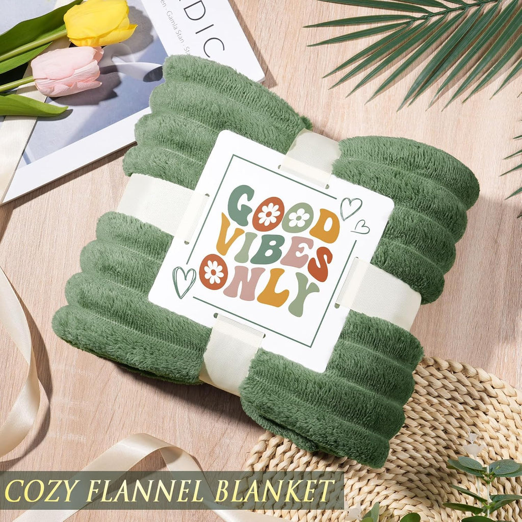 Christmas Birthday Gifts for Women Self Care Gift, Get Well Soon Gift Baskets Relaxing Spa Care Package for Women with Blanket, Unique Gifts Idea for Mom Mother Her Wife Girlfriend Best Friend Sister