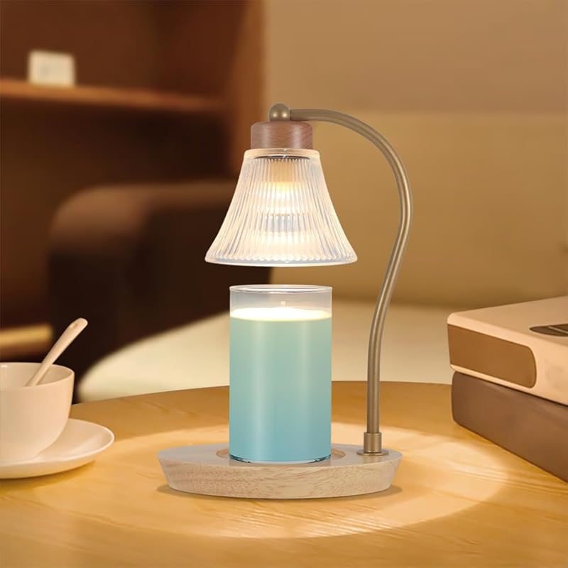Candle Warmer Lamp with Adjustable Height Dimmable for New Home Decor Electric Candle Warmer for Jar Candles Birthday Gifts for Women Mom(Hummingbird)