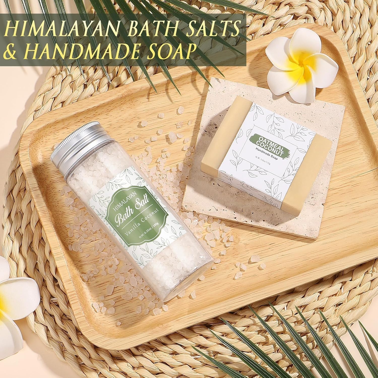 Self Care Gifts for Women Get Well Soon Gifts, Birthday Gifts for Women Care Package, Sympathy Gift Baskets Spa Gifts Set, Thinking of You Inspirational Christmas Gifts for Mom Her Friend Sister Wife