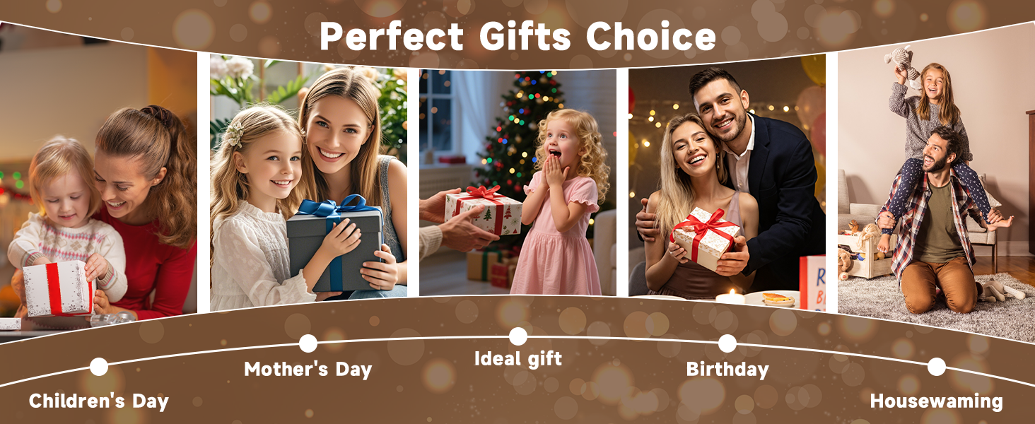 Candle Warmer Lamp with Timer, Birthday Gifts for Women Mom, Height Adjustable Wax Melts Warmer, White Elephant Gifts, Dimmable Candle Warmer for Jar Candles with 2 Bulbs