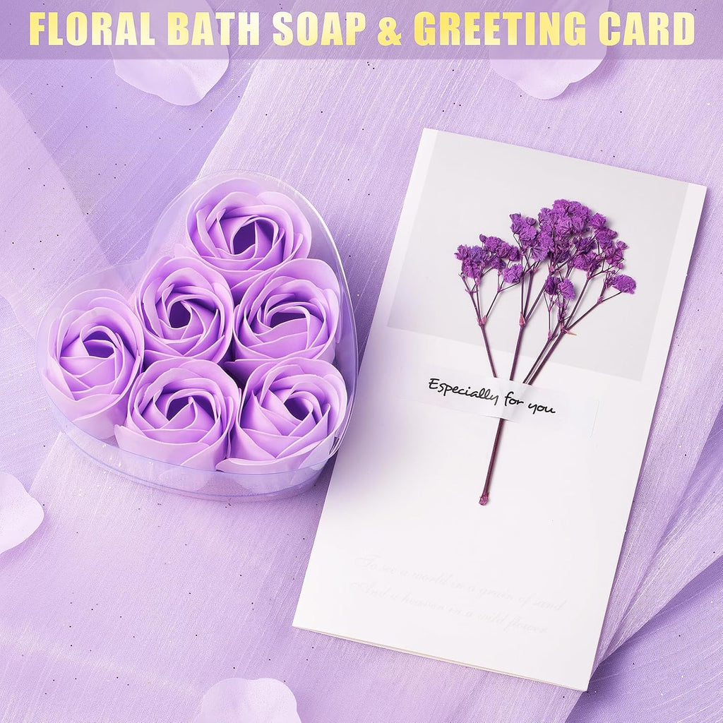 Birthday Gifts for Women Self Care Gifts Get Well Soon Gifts, Happy Birthday Spa Gift Baskets w/Flannel Blanket 40 OZ Tumbler Care Package for Mom Wife Sister Best Friend Her Daughter