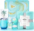 Christmas Gifts for Women, Birthday Gifts for Mom, Wife, Her, Girlfriend, Sister, Bestie - Self Care Spa Gift Baskets for Women, Best Friends, Teacher, Employee Appreciation, Anniversary Gifts