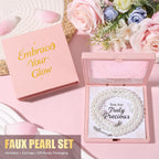 Self Care Gifts for Women Get Well Soon Gift Baskets, Unique Birthday Gifts Spa Care Package, Relaxing Christmas Stocking Stuffers for Women Gift for Mom Her Sister Best Friend Girlfriend Rose