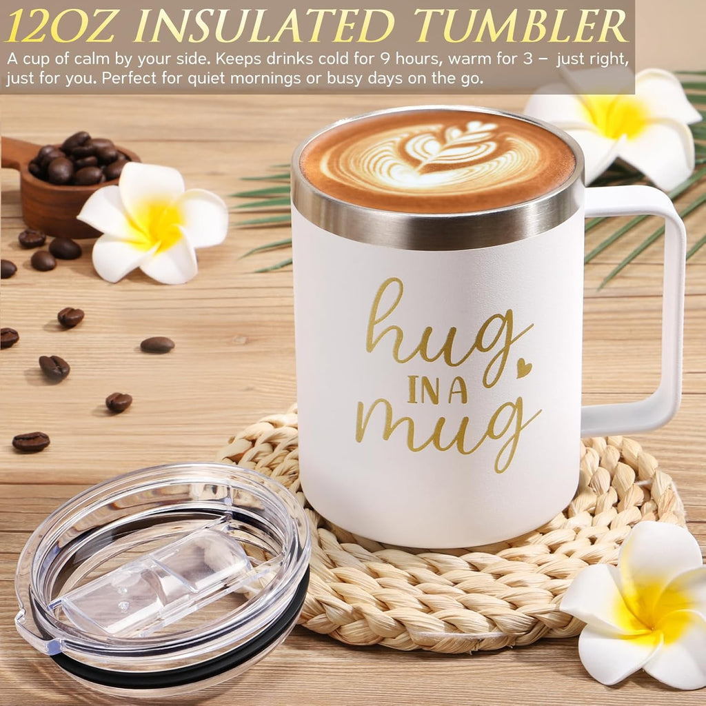 Get Well Gifts for Women After Surgery Recovery, Get Well Soon Gift Baskets for Women Chemo Care Package, Thinking of You Cancer Care Gifts for Sick Friends, Feel Better Encouragement Comfort Gift Box