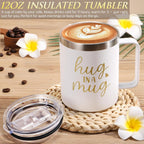 Get Well Gifts for Women After Surgery Recovery, Get Well Soon Gift Baskets for Women Chemo Care Package, Thinking of You Cancer Care Gifts for Sick Friends, Feel Better Encouragement Comfort Gift Box