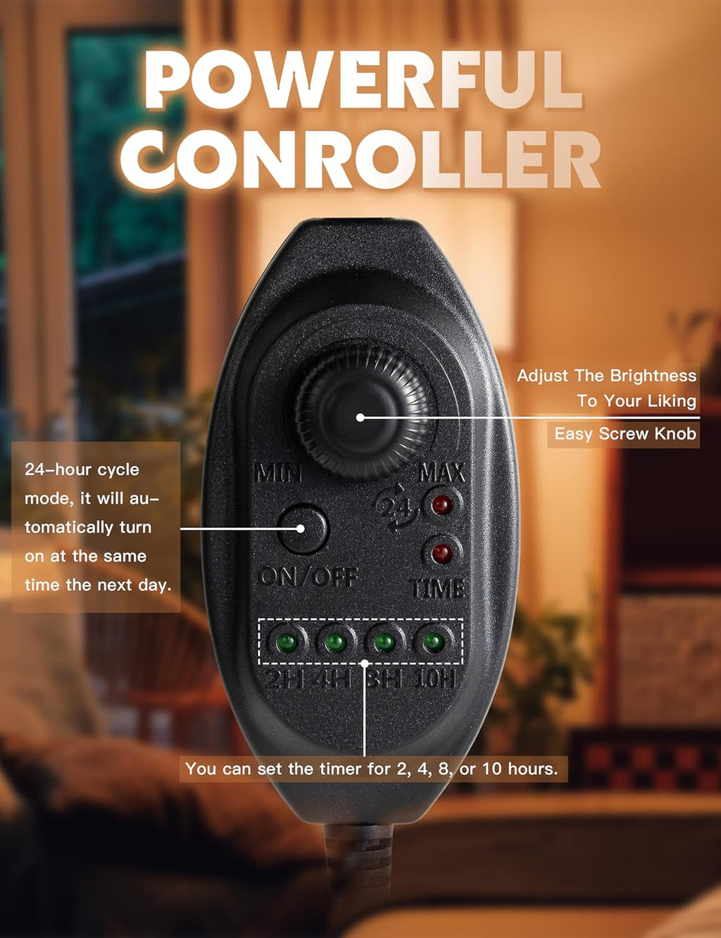 Candle Warmer Lamp with Timer Dimmable, Birthday Gifts for Women Mom, House Warming Gifts New Home Decor, Wax Melt Warmer for Jar Candles with 2 Bulbs