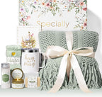 Self Care Gifts for Women Get Well Soon Gifts, Birthday Gifts for Women Care Package, Sympathy Gift Baskets Spa Gifts Set, Thinking of You Inspirational Christmas Gifts for Mom Her Friend Sister Wife