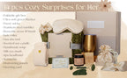Luxury Gift Basket for Women – Spa Self Care Kit, Hug in a Box, Get Well Soon Package, Thinking of You Gift, Birthday Box, Relaxing Set, Sympathy Present for Her, Mom, Wife, Sister, Friend