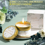 Self Care Gifts for Women Get Well Soon Gift Baskets, Unique Christmas Birthday Gifts for Women Spa Care Package, Sympathy Inspirational Thinking of You Gift Set for Mom Sister Friend Wife Girlfriend