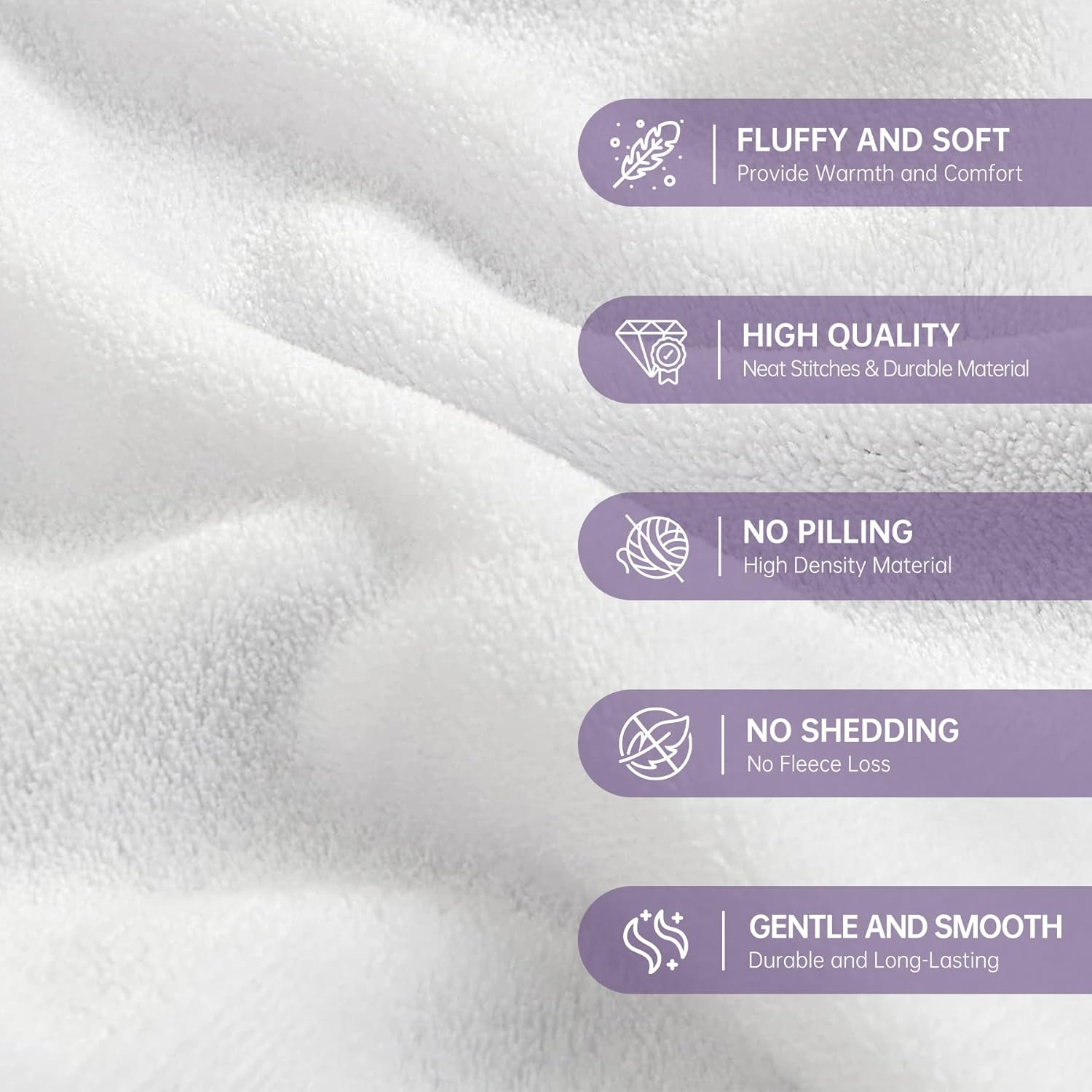 Afterprints Christian Gifts for Women, Christian Blanket with Flowers, Birthday Gifts for Women, Inspirational, Religious Gifts for Sister, Friend, Daughter, Mom, Soft Throw Blankets 50'' x 60''