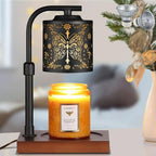 Candle Warmer Lamp with Adjustable Height Dimmable for New Home Decor Electric Candle Warmer for Jar Candles Birthday Gifts for Women Mom(Hummingbird)