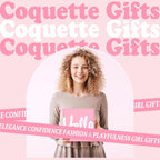 Gift Baskets for Women, 9pcs Birthday Gifts for Teenage Girls, Best Christmas Ideas Box w/Coquette Bow Aesthetic Cup Trendy Stuff for Her Teen Girl Sister Friend Friendship Sweet 16th 18th 21st Bday