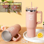 Birthday Gifts for Women Self Care Get Well Soon Gifts, Rose Relaxing Spa Gifts Box Care Package Basket w/ Luxury Flannel Blanket 40 oz Tumbler, Christmas Gifts Set for Mom Her Wife Girlfriend Sister