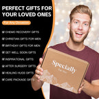 Get Well Soon Gift Baskets for Men, Christmas Birthday Gifts Basket for Man, Self Care Package with Plush Blanket Mug Socks, Thinking Of You/After Surgery/Sympathy Gift for Men Dad Brother Husband