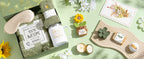 Birthday Gifts for Women Self Care Get Well Soon Gift Baskets, Spa Care Package Thinking of You Gift Set, Sympathy Inspirational Christmas Sunflower Gifts for Women Mom Her Best Friends Sister Wife
