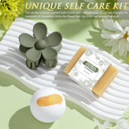 Birthday Gifts for Women Self Care Get Well Soon Gift Baskets, Spa Care Package Thinking of You Gift Set, Sympathy Inspirational Christmas Sunflower Gifts for Women Mom Her Best Friends Sister Wife