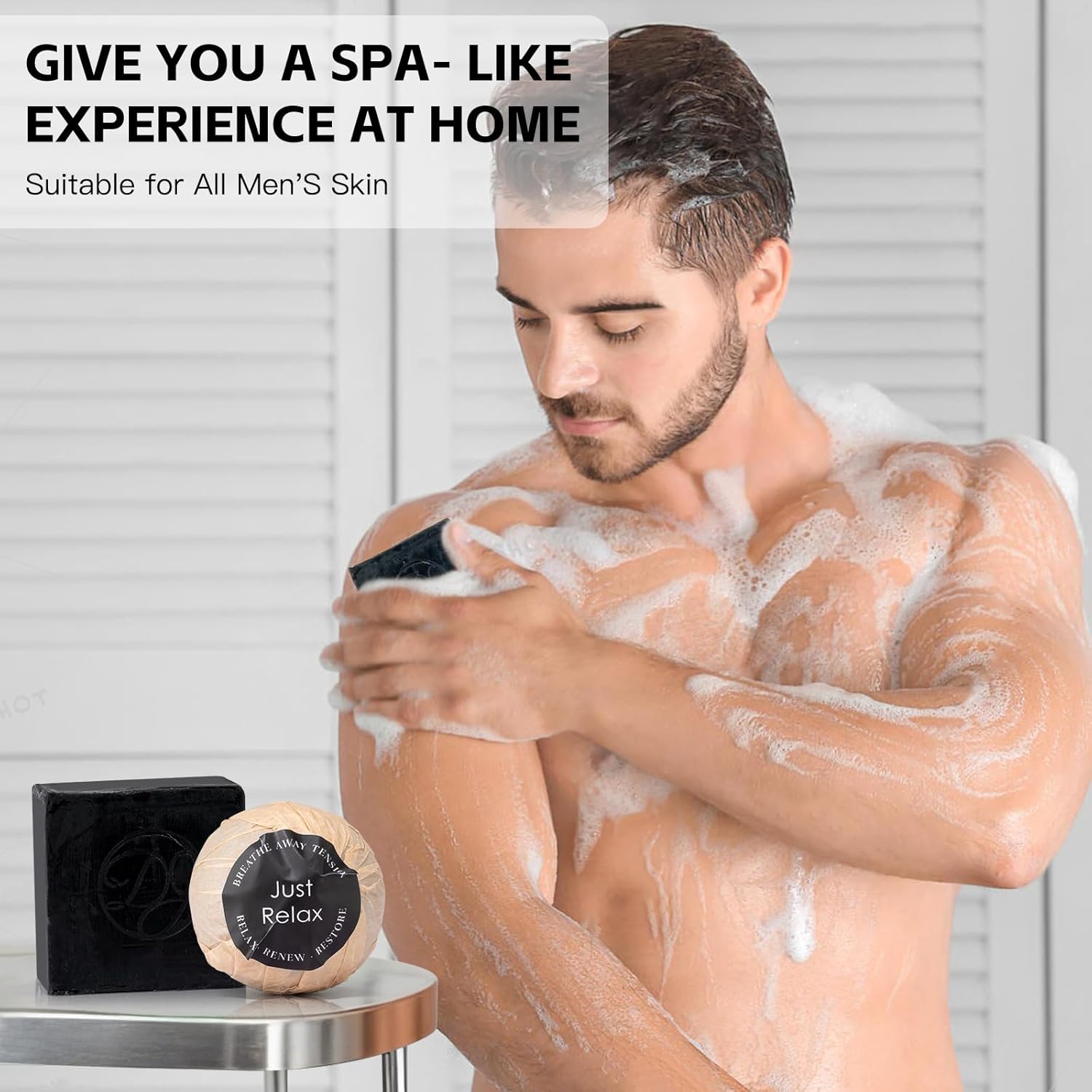 Get Well Soon Gift Baskets for Men, Christmas Birthday Gifts Basket for Man, Self Care Package with Plush Blanket Mug Socks, Thinking Of You/After Surgery/Sympathy Gift for Men Dad Brother Husband