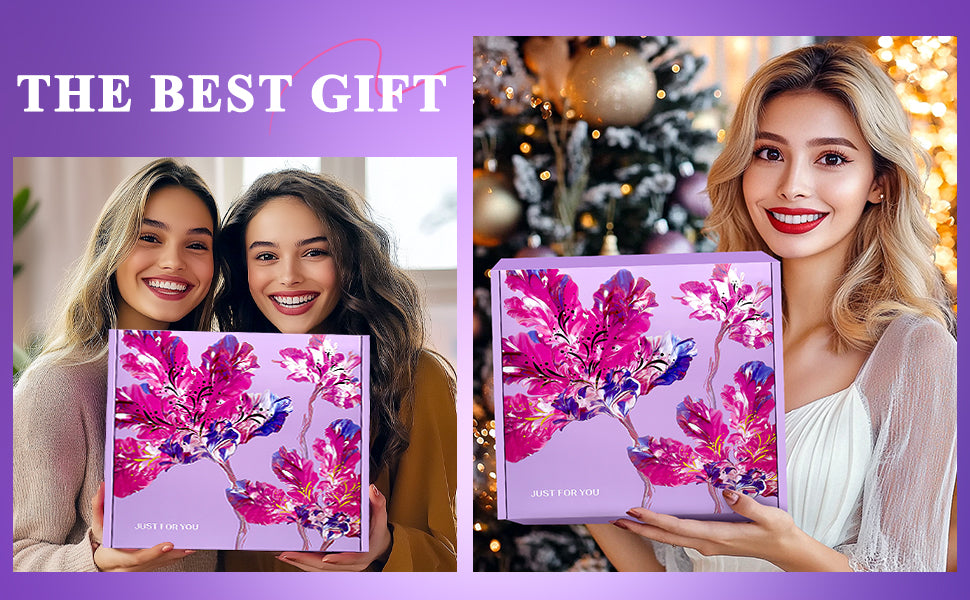 Christmas Gifts for Women, Womens Christmas Gifts, Get Well Soon Gift with Luxury Flannel Blanket, Self Care Retirement Gifts Relaxing Spa Basket Set for Grandma, Mom, Sister, Wife, Girlfriend, Her