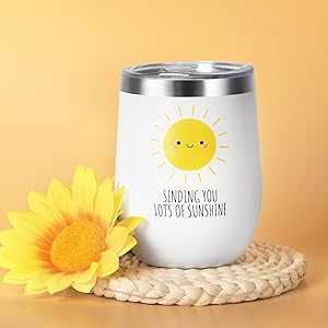 Get Well Soon Gift Baskets for Women, 9pcs Care Package for Women, After Surgery Recovery Gifts, Feel Better Set Thinking Of You - Sending You Hug Sunshine Box for Sick Friend