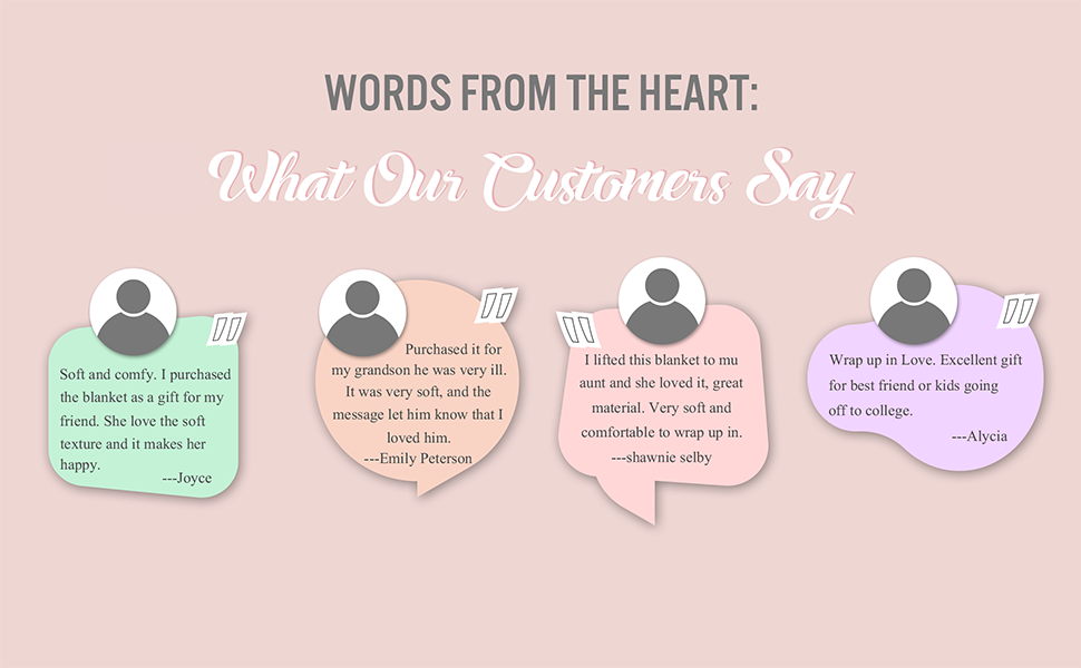 Pubrave Get Well Gifts for Women/Men, Inspirational Gifts for Women/Men, Sympathy Gift, Thinking of You Gifts, Birthday Gifts for Woman, Feel Better Gifts, Healing Blanket Grey 60x50in