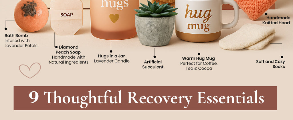 Get Well Soon Gift Baskets for Women - After Surgery Recovery Cancer Care Package for Women, Self Care, Chemo Basket, Thinking of you and Feel Better Gifts - Sympathy Box for Sick Friend Post Surgery