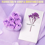 Birthday Gifts for Women Self Care Gifts Get Well Soon Gifts, Happy Birthday Spa Gift Baskets w/Flannel Blanket 40 OZ Tumbler Care Package for Mom Wife Sister Best Friend Her Daughter