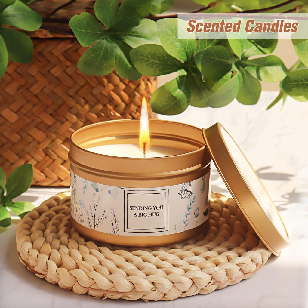 Birthday Gifts for Women, Unique Happy Birthday Gift Basket Self Care Package Bday Ideas with Luxury Flannel Blanket for Mom Her Best Friends Sister Wife Friendship