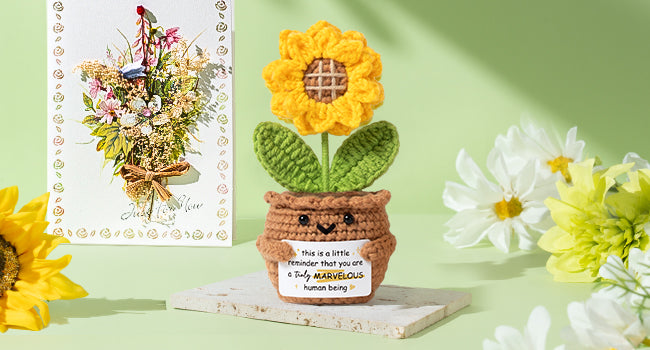 Birthday Gifts for Women Self Care Get Well Soon Gift Baskets, Spa Care Package Thinking of You Gift Set, Sympathy Inspirational Christmas Sunflower Gifts for Women Mom Her Best Friends Sister Wife