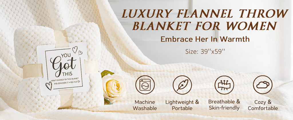 Get Well Soon Gifts Baskets for Women Self Care Gifts, Spa Care Package After Surgery Inspirational Thinking of You Sympathy Gift, Feel Better Encouragement Gift for Women Sick Friends Mom w/ Blanket