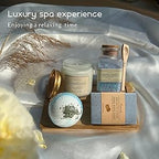 Get Well Soon Gift Baskets For Women,12PC Get Well Gifts for Women After Surgery,Birthday Gifts,Care Package,Grief,Sympathy,Condolences Gift Basket for Friend (navy blue)