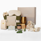 Luxury Gift Basket for Women – Spa Self Care Kit, Hug in a Box, Get Well Soon Package, Thinking of You Gift, Birthday Box, Relaxing Set, Sympathy Present for Her, Mom, Wife, Sister, Friend